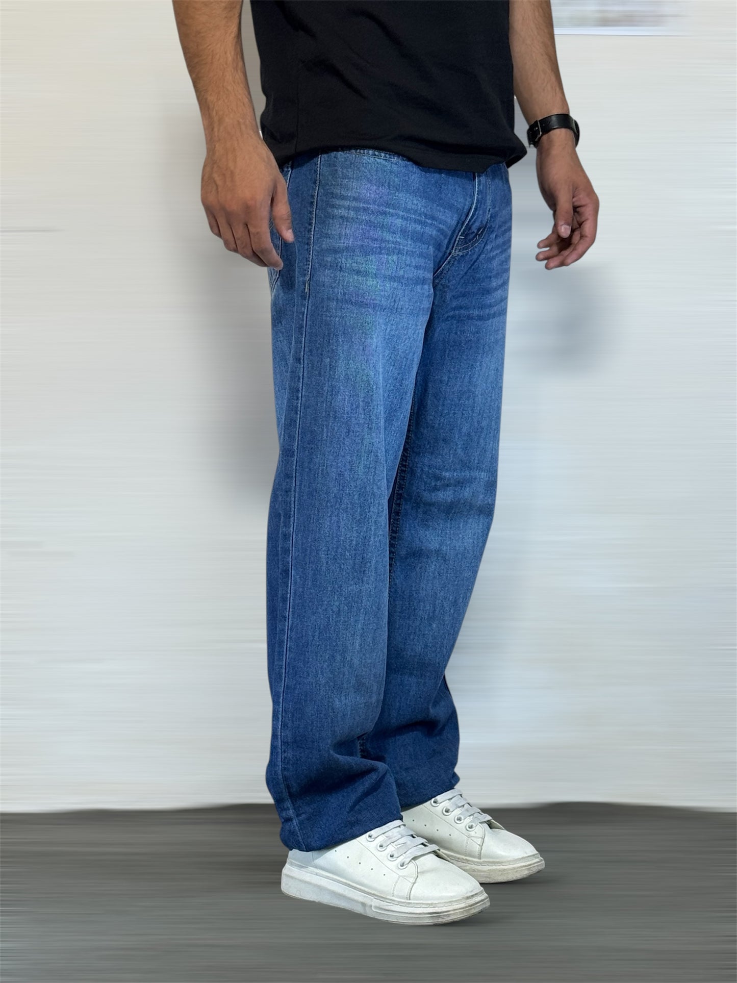 Streetwear Jeans - Dark Blue