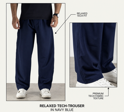 Pack Of Two Trousers - Beige & Nevy