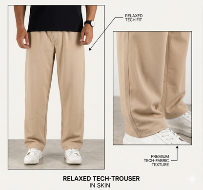 Pack Of Two Trousers - Beige & Black