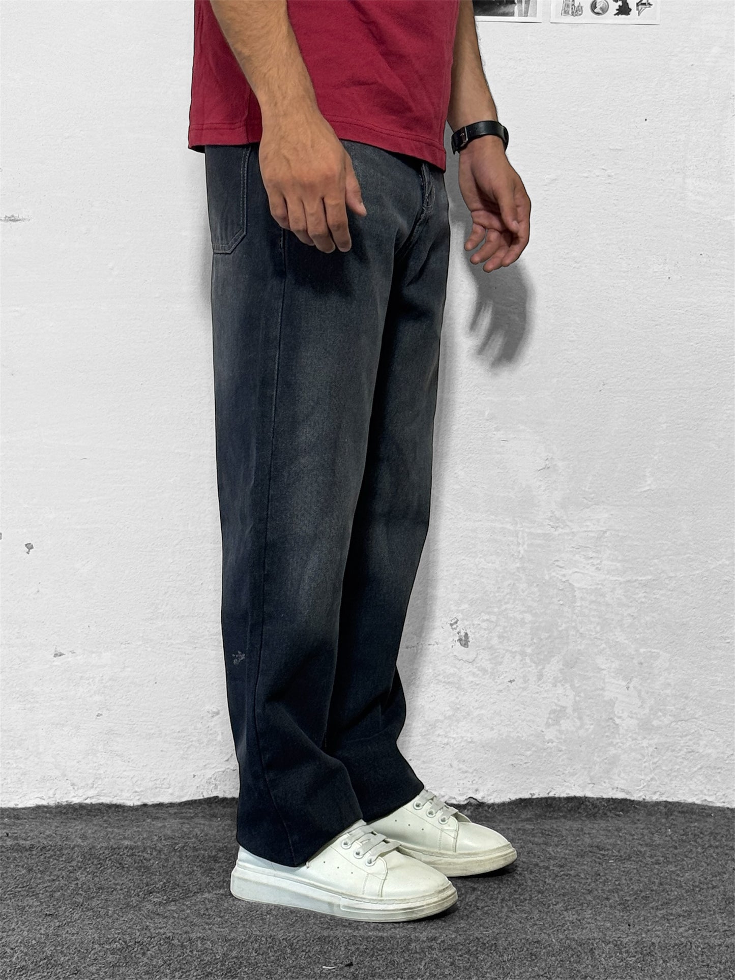 Streetwear Jeans - grey