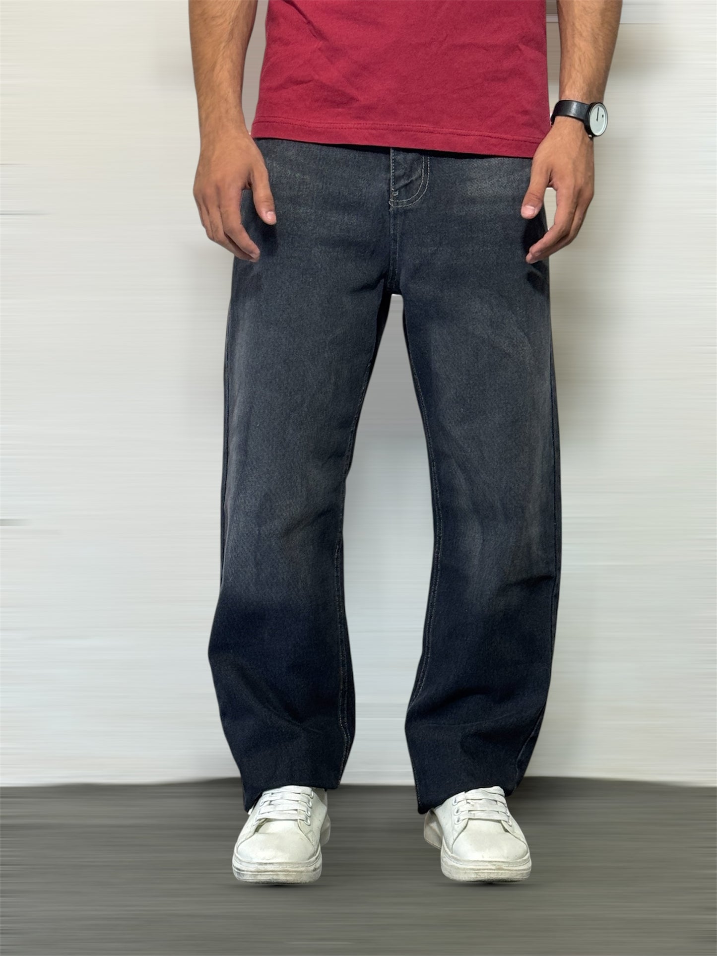 Streetwear Jeans - grey
