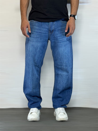 Streetwear Jeans - Dark Blue
