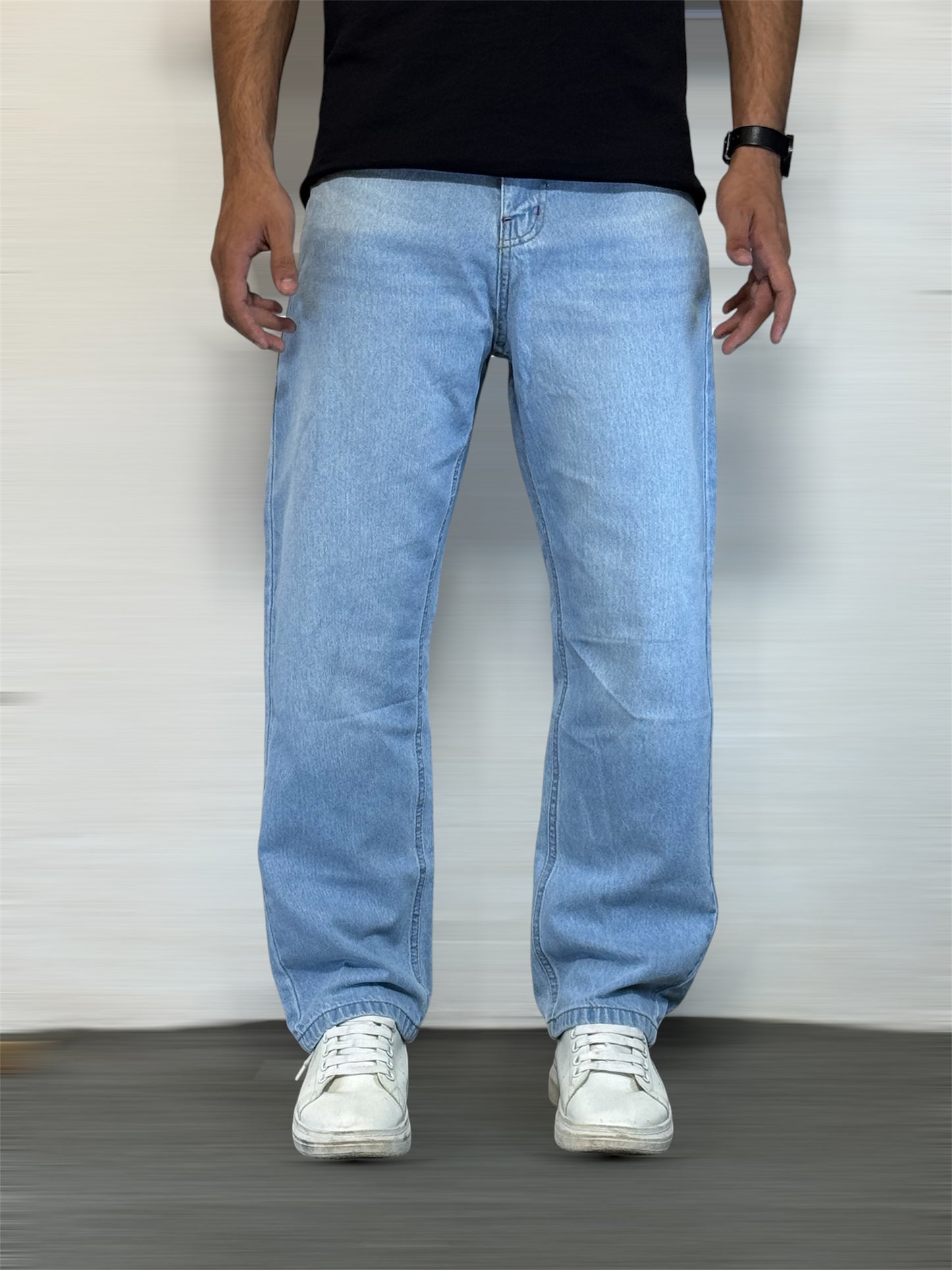 Streetwear Jeans - Ice Blue
