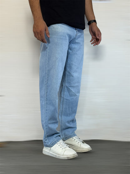 Streetwear Jeans - Ice Blue