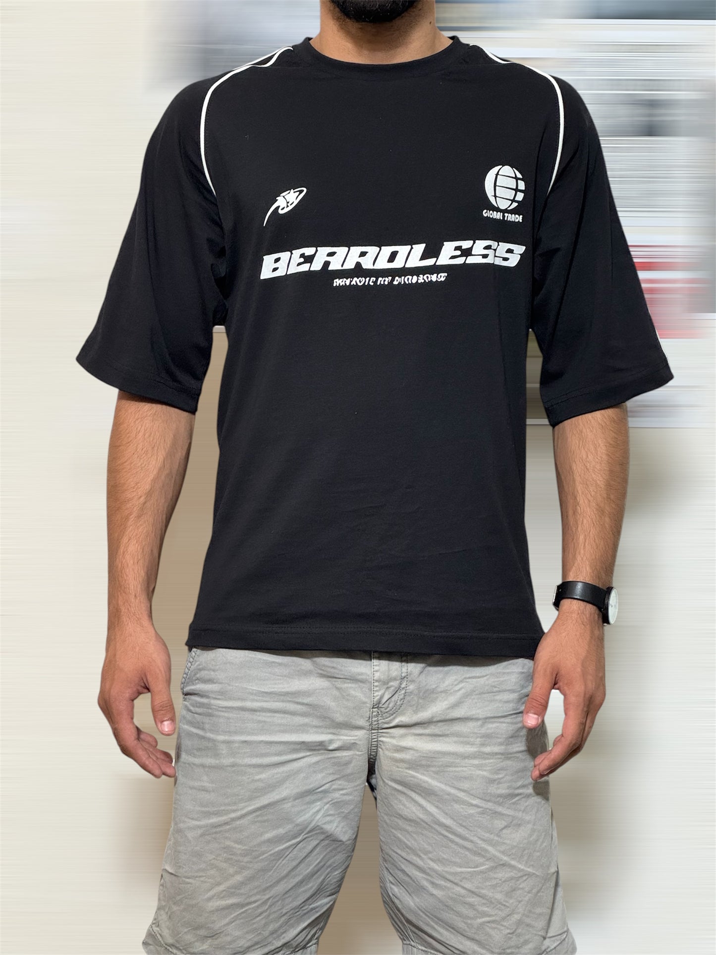 Drop Tee - Black