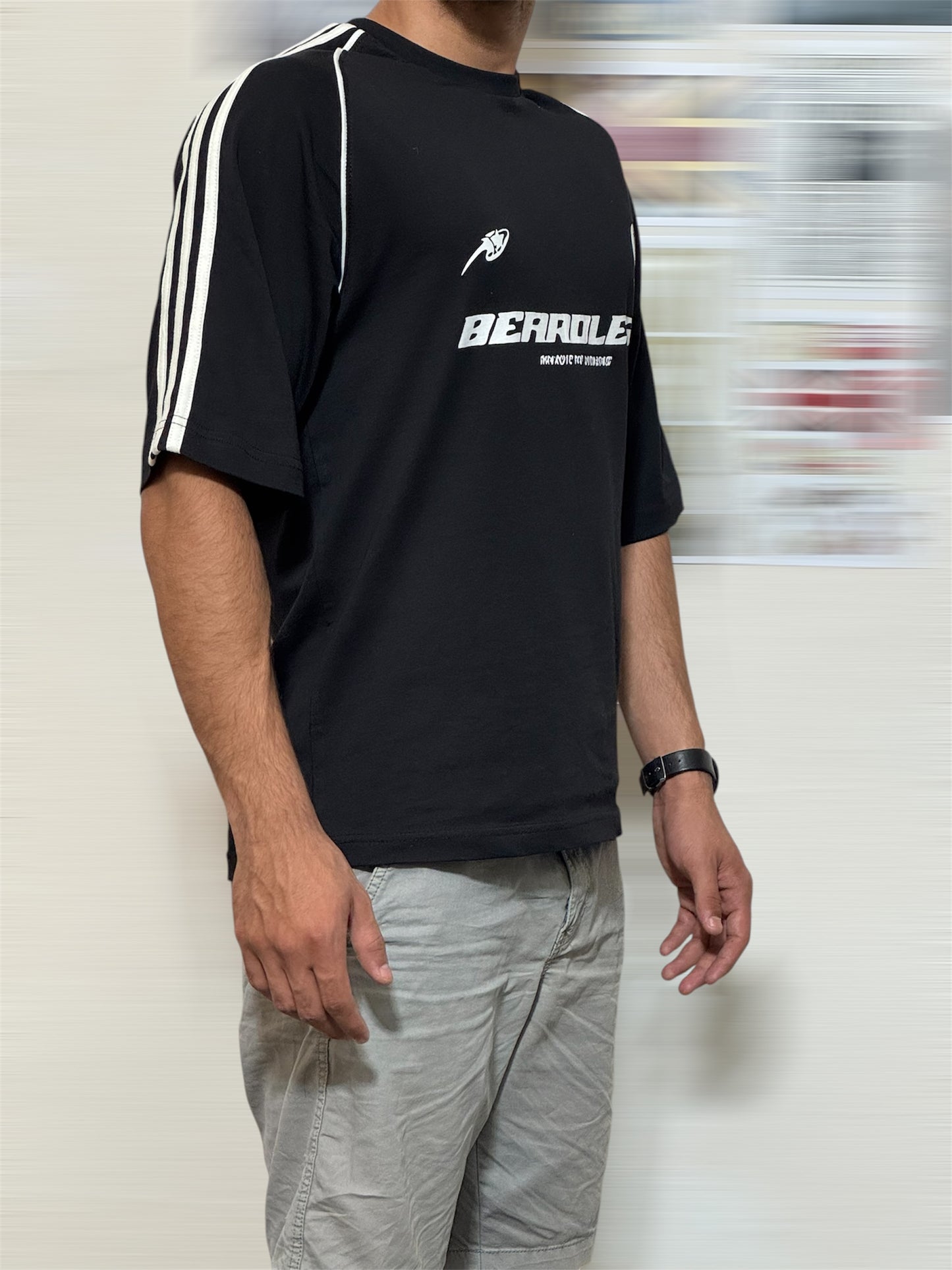 Drop Tee - Black