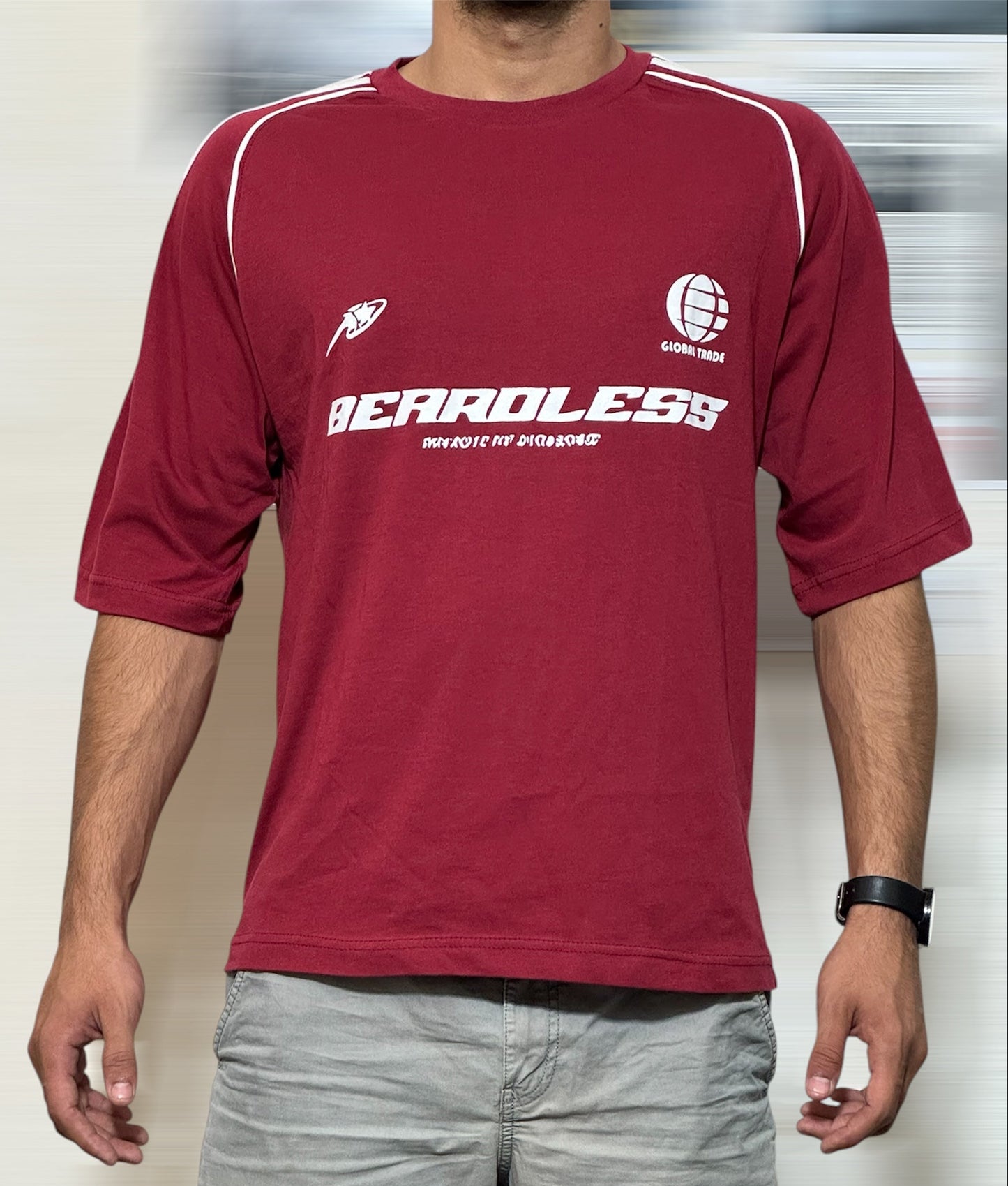 Drop Tee - Mehroon
