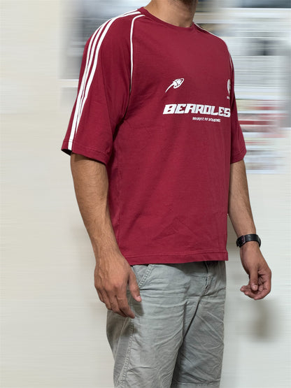 Drop Tee - Mehroon