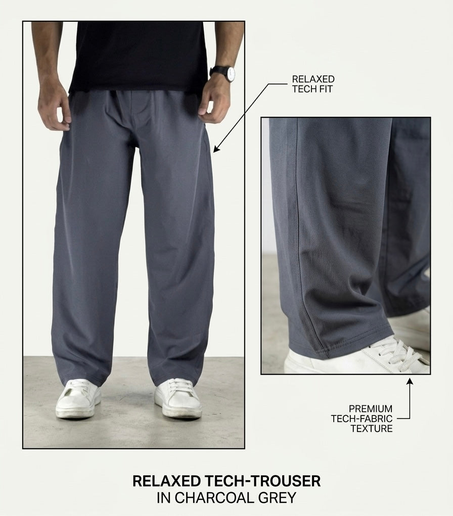Pack Of Two Trousers - Black & Gray