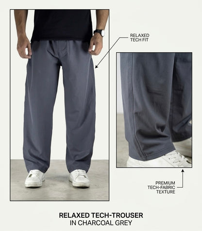 Pack Of Two Trousers - Black & Gray