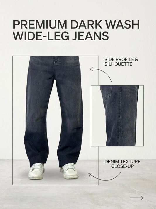 Streetwear Jeans - grey