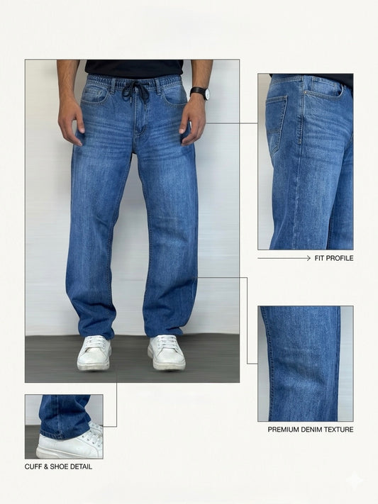 Streetwear Jeans - Dark Blue