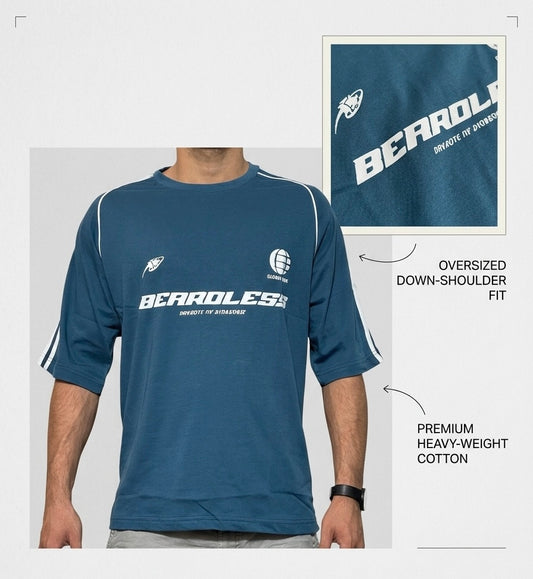Drop Tee - Zinc