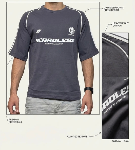 Drop Tee - Gray